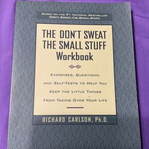 Book - Don’t Sweat the Small Stuff. B113
